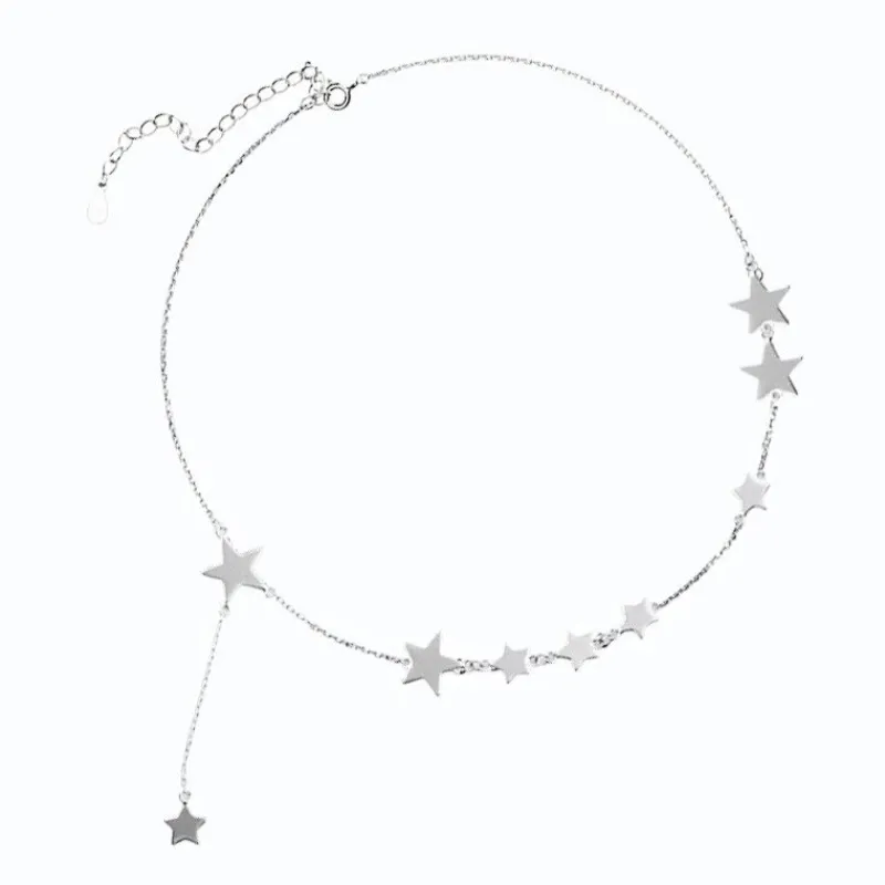 stjrnhalsband_i__silver_0.webp Stjärnhalsband i 925 silver<VSmycken Discount