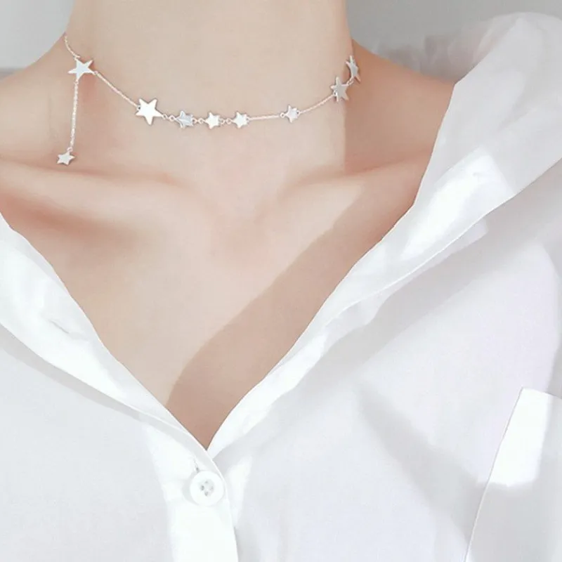 stjrnhalsband_i__silver_2.webp Stjärnhalsband i 925 silver<VSmycken Discount