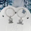 2 stylish i love my husband / wife letters love , best couple forever keychain<VSmycken Best