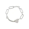 Vintage 925 Silver Kärlekshjärtan Armband<VSmycken Clearance