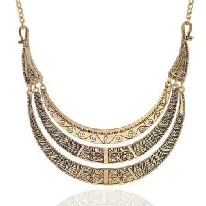 Vintage Boho Gypsy Brons<VSmycken Online
