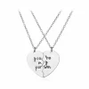 You're My Person halsband Couple Lover's Best Friends 2 st<VSmycken Best